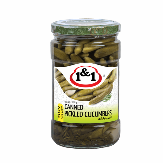 1&1 Pickled Cucumbers Produktbild