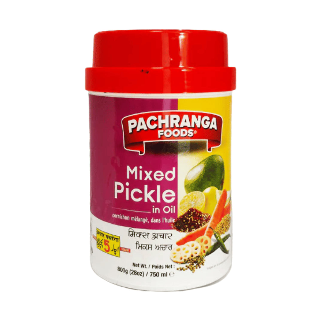 Achar pachranga mix pickle 800g Produktbild