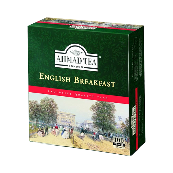 Ahmad Tea English Breakfast 100 Bags Tee/Tea