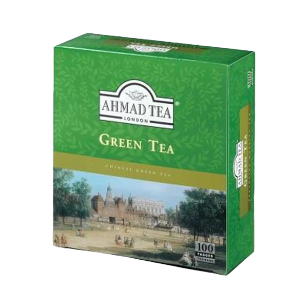 Ahmad Tea Green Tea 100 Bags Tee/Tea