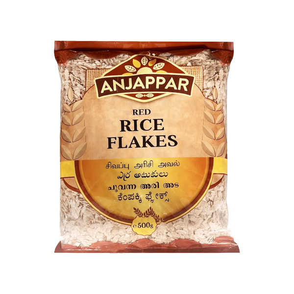 Anjappar Red Rice Flakes (500 g) Reis