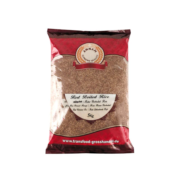 Annam Red Parboiled Matta Rice 5Kg Reis