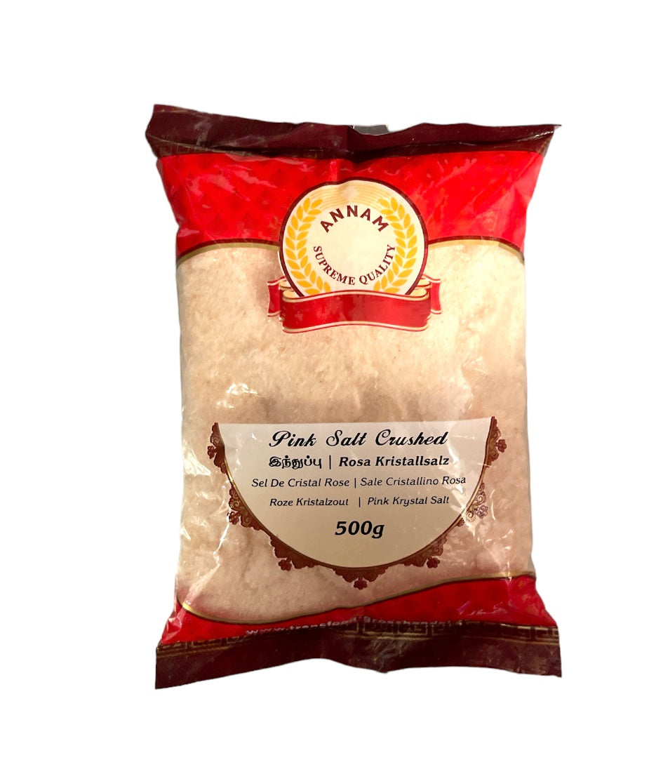 Annam Pink salt crushed 500g Produktbild