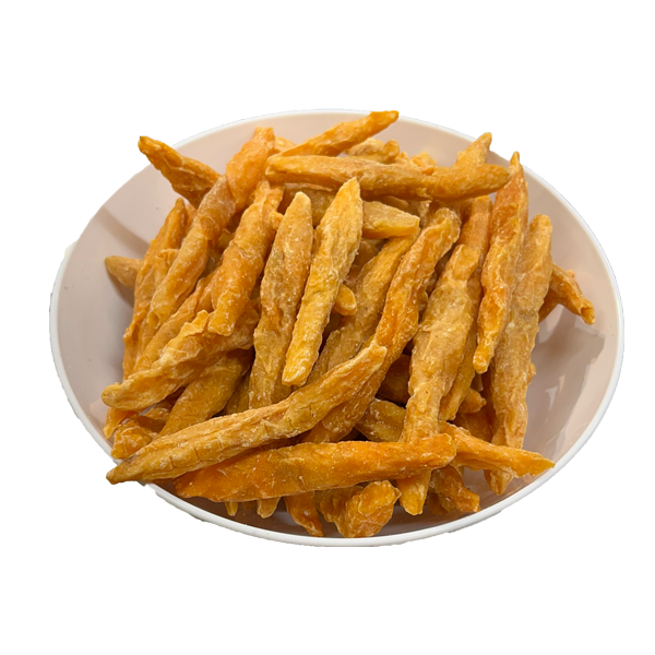 Aprikosen gerollt Trockenfrüchte