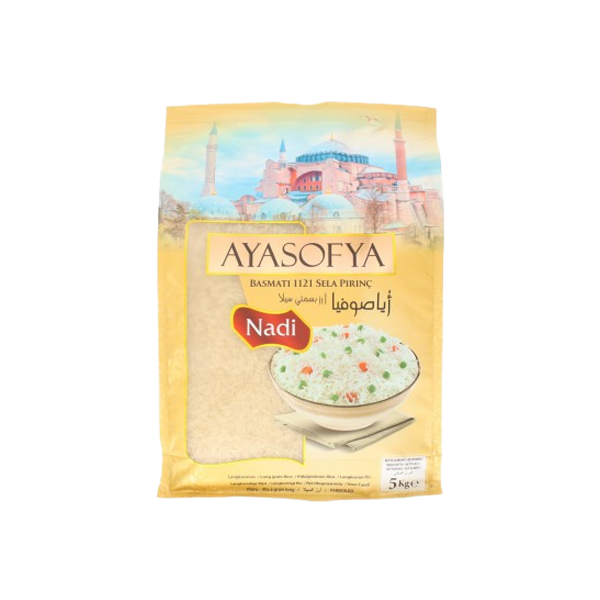 Ayasofya Basmati Rice 5Kg Reis