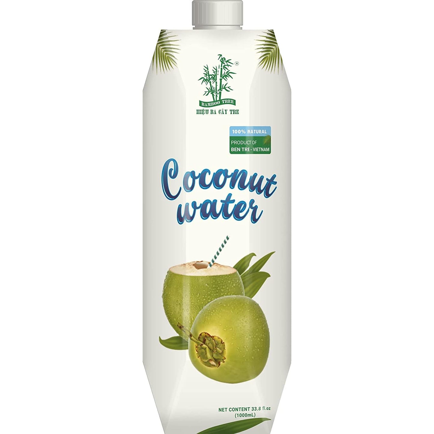 Bamboo Tree Kokuswasser Produktbild