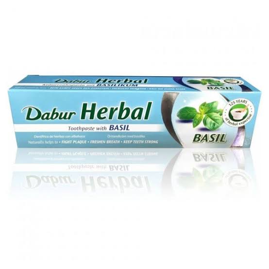 Dabur Zahnpasta Basil Produktbild