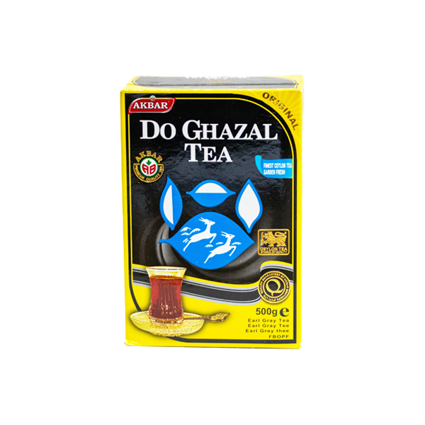 دو غزال ۵۰۰ گرمی مشکی شل