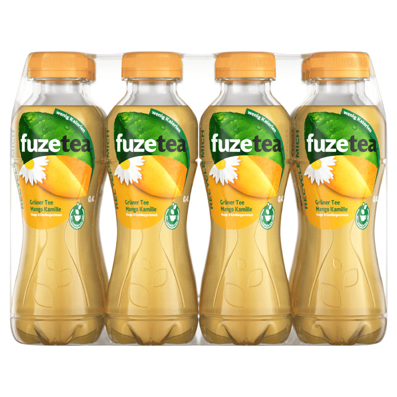 Fuze Tea Mango 0,4L Produktbild