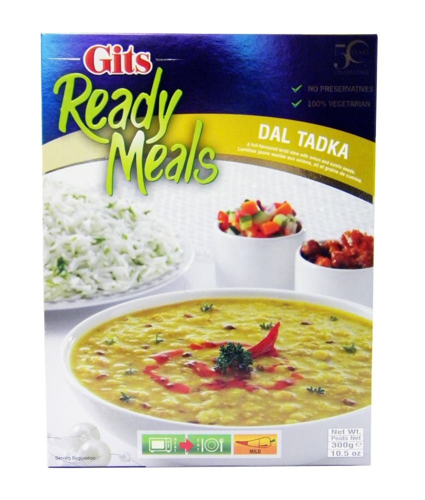 Gits Vegan Meals Dal Tadka 300g Produktbild