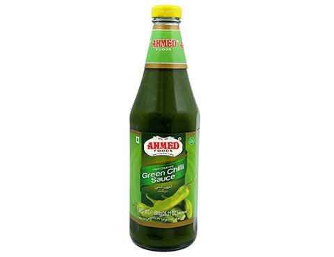 Ahmed Green Chilli Sauce