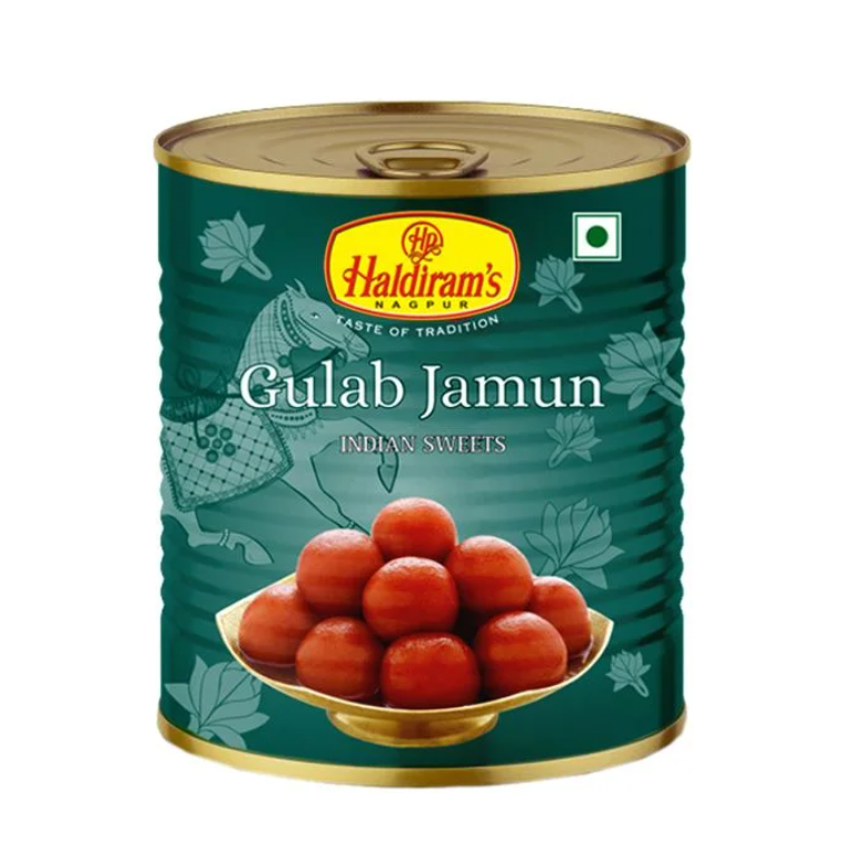 Haldirams Haldirams Sweet Gulab Jamun 1Kg - Indische Lebensmittel bei Sairas Hamburg