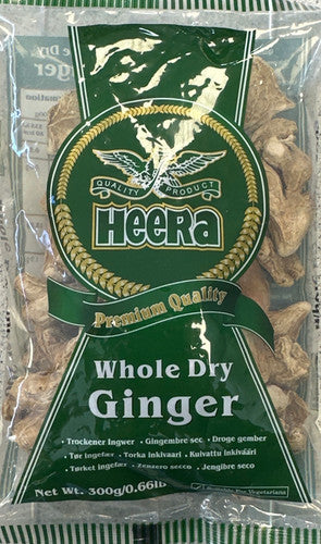 Heera Whole Dry Ginger 300g Produktbild