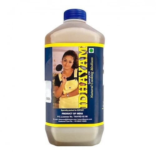 IDHAYAM sesameoil 500ml Produktbild