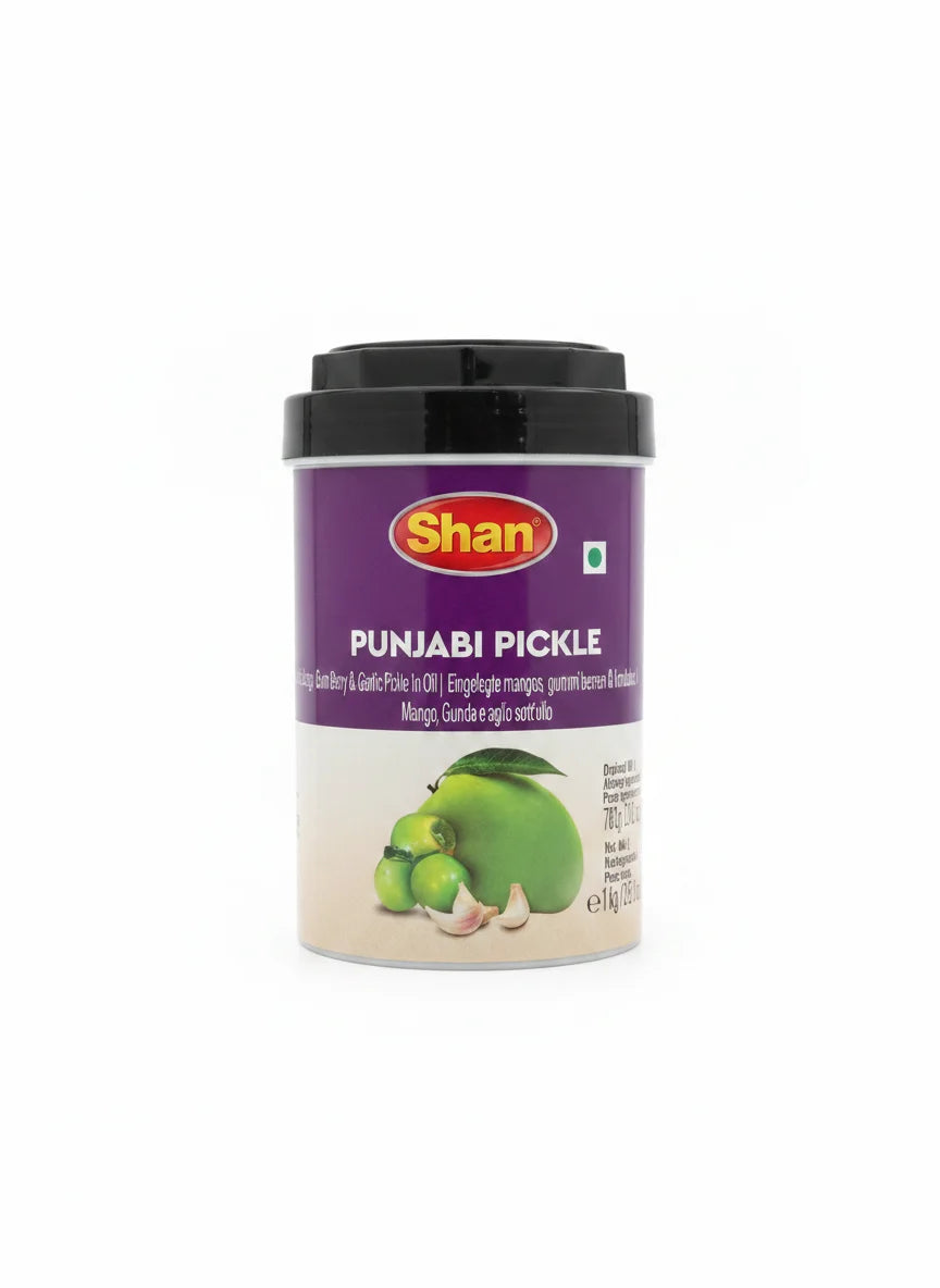 Shan Shan Punjabi pickle 1Kg - Indische Lebensmittel bei Sairas Hamburg