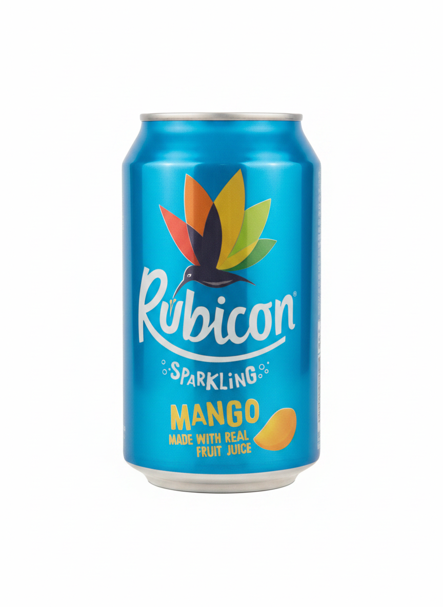 Rubicon Rubicon Mango Sparkling 330ml - Indische Lebensmittel bei Sairas Hamburg