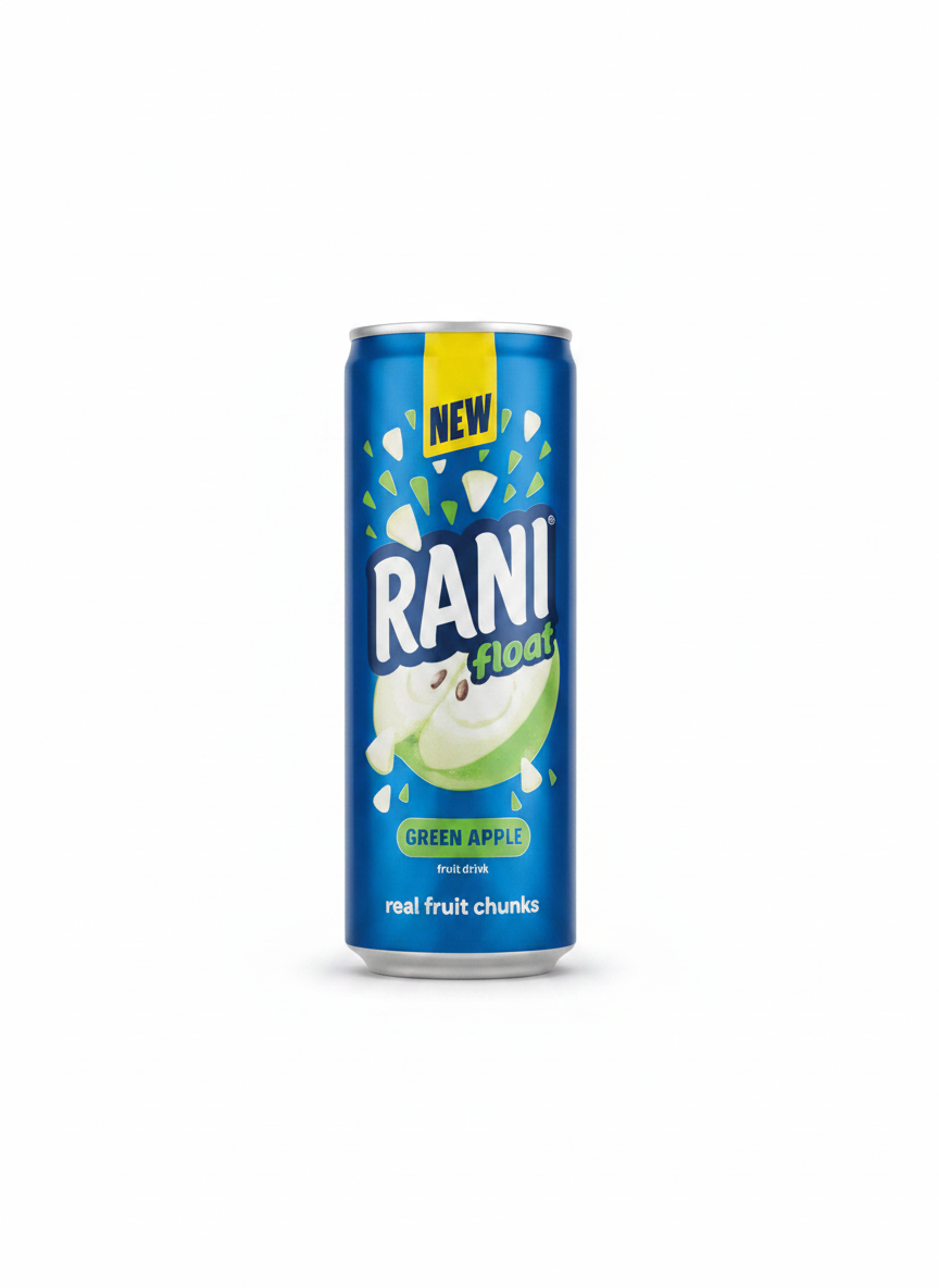 Rani Rani Float Green Apple 235ml - Indische Lebensmittel bei Sairas Hamburg