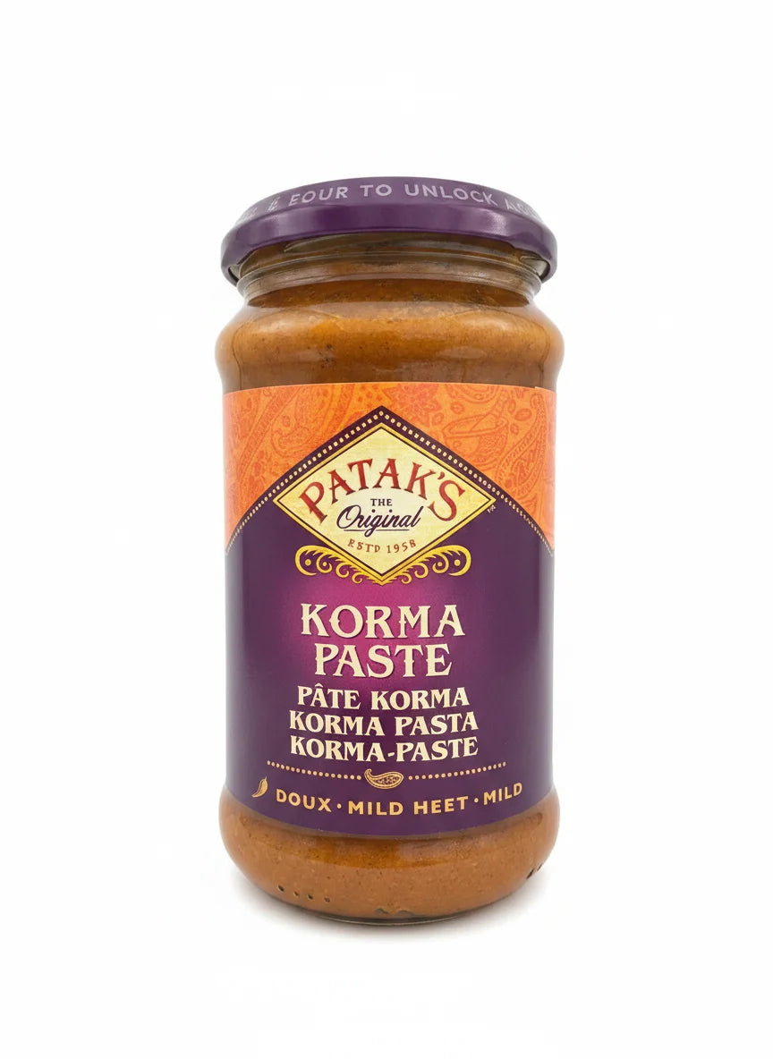 Pataks Pataks Korma Paste 290g - Indische Lebensmittel bei Sairas Hamburg