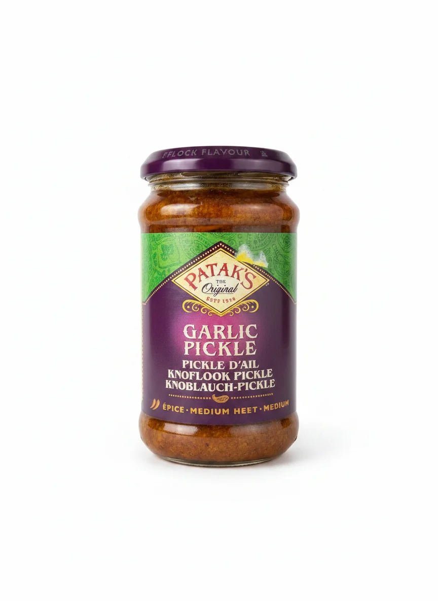 Pataks Pataks Garlic Pickle 300g - Indische Lebensmittel bei Sairas Hamburg