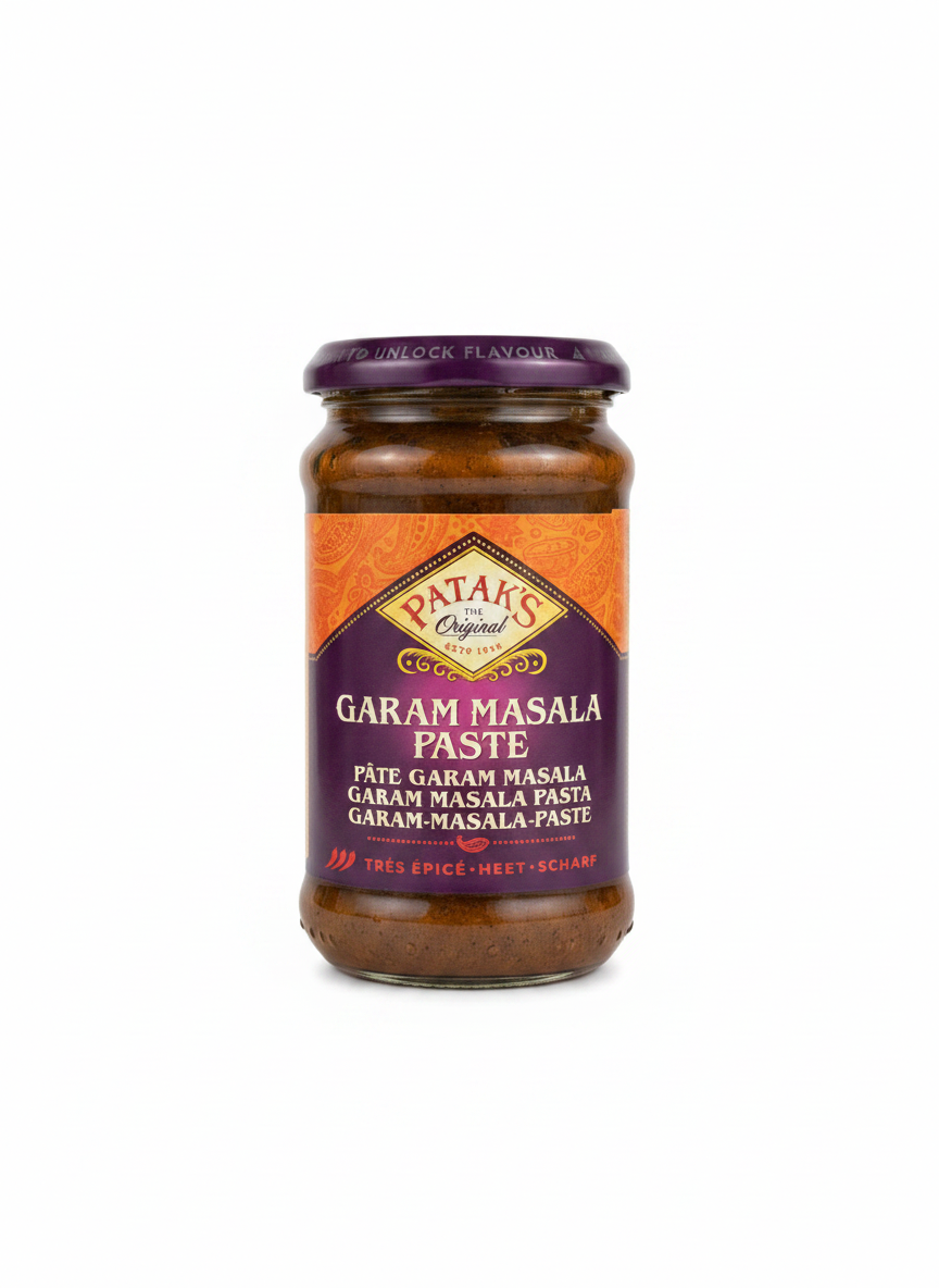 Pataks Pataks Garam Masala Paste 283g - Indische Lebensmittel bei Sairas Hamburg