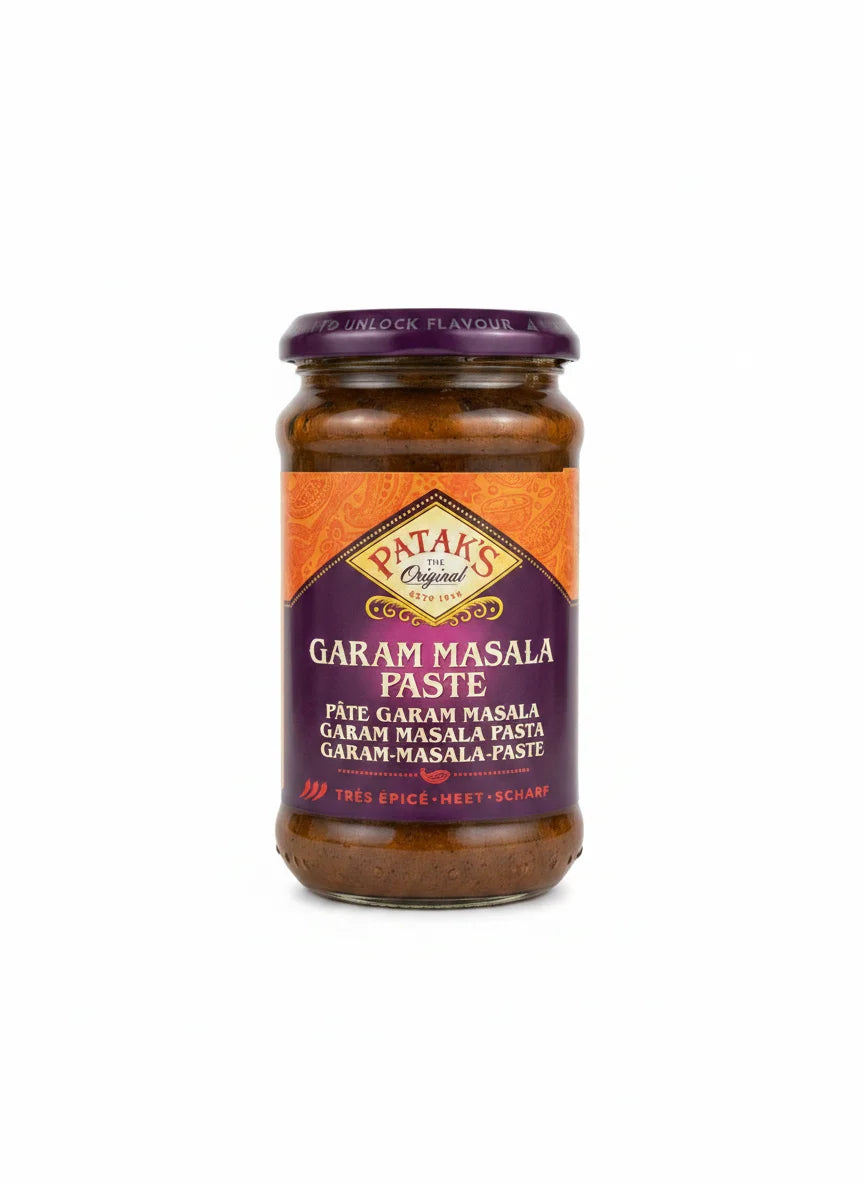 Pataks Pataks Garam Masala Paste 283g - Indische Lebensmittel bei Sairas Hamburg
