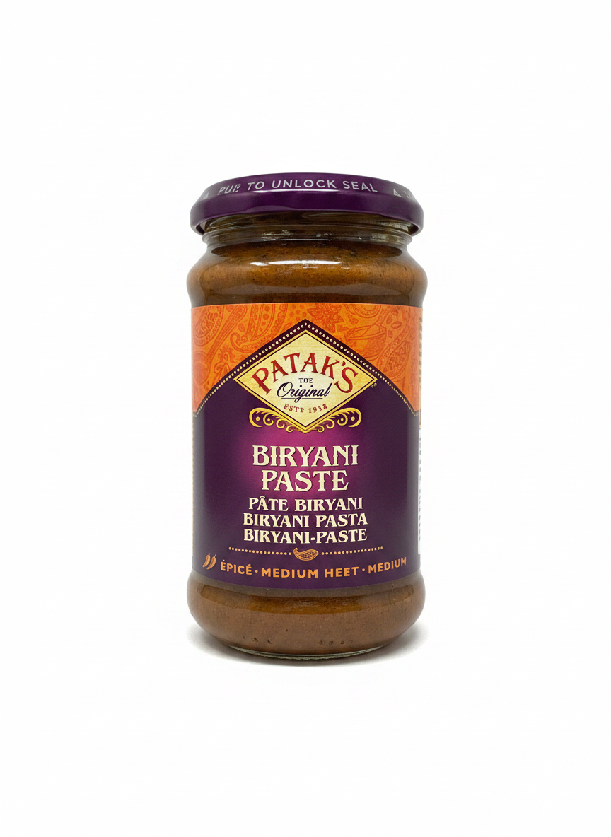 Pataks Pataks Biryani Paste 283g - Indische Lebensmittel bei Sairas Hamburg