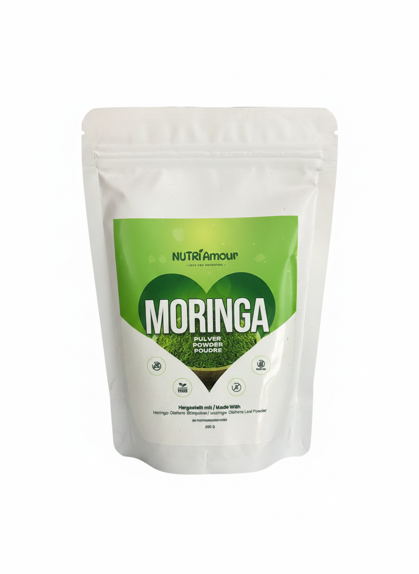 Nutri Amour Moringa Nutri Amour Moringa Powder 250G - Indische Lebensmittel bei Sairas Hamburg
