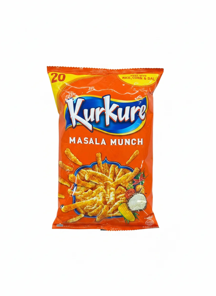 Kurkure KurKure Masala Munch - Indische Lebensmittel bei Sairas Hamburg