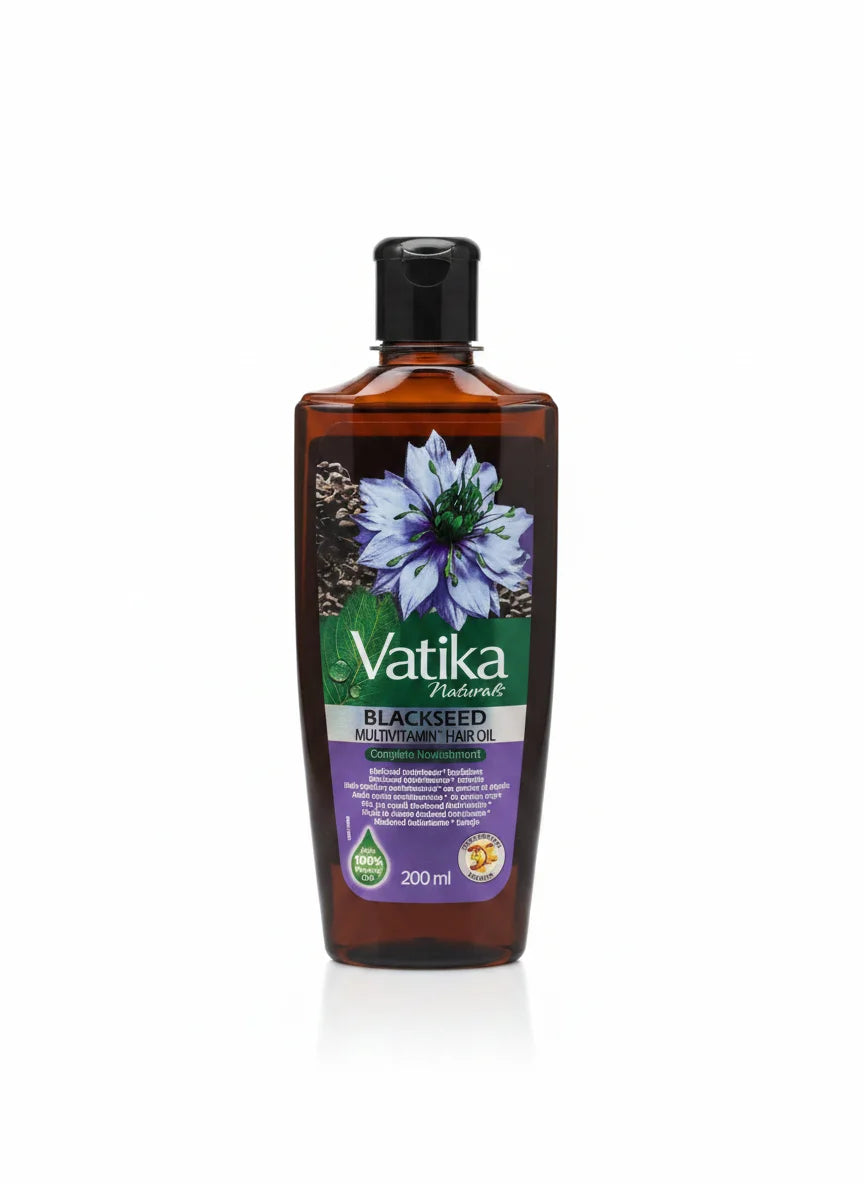 Vatika Vatika Black Seed Hair Oil 200ml - Indische Lebensmittel bei Sairas Hamburg