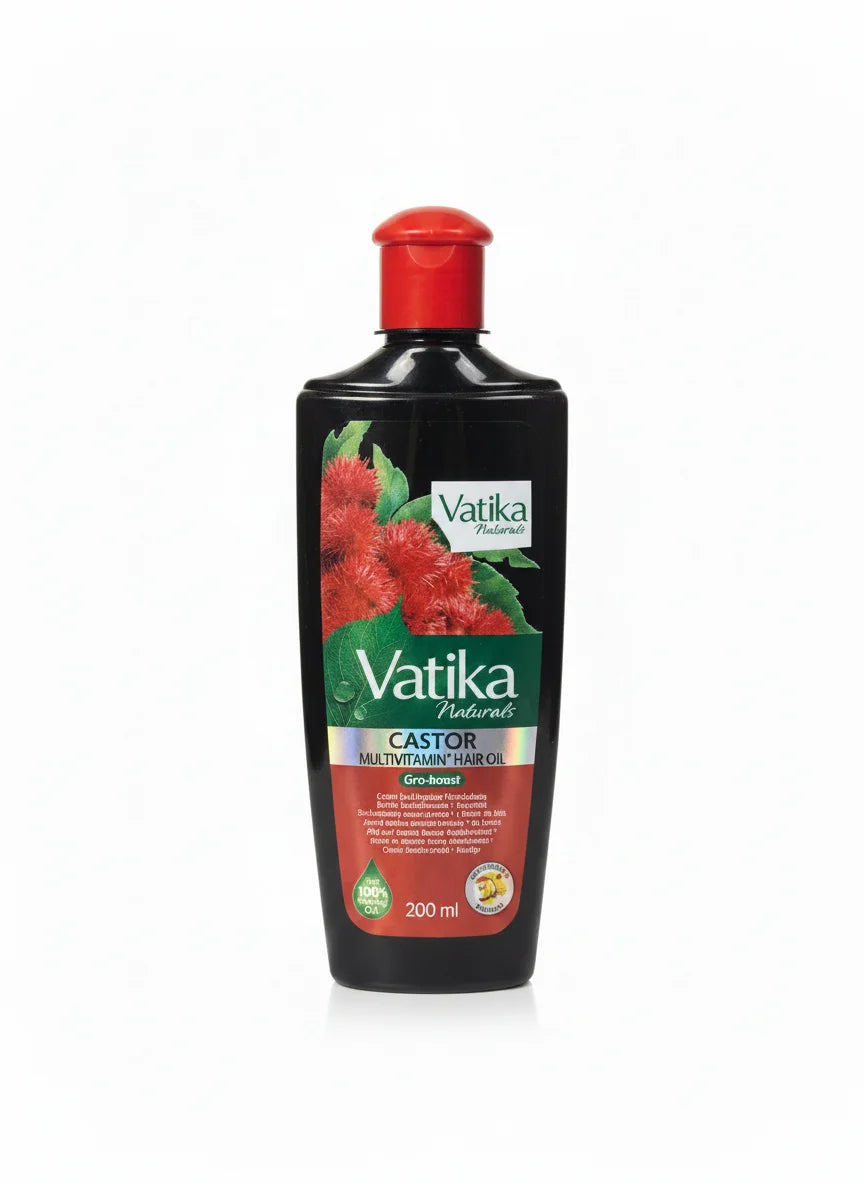 Vatika Vatika Castor Hair Oil 200ml - Indische Lebensmittel bei Sairas Hamburg