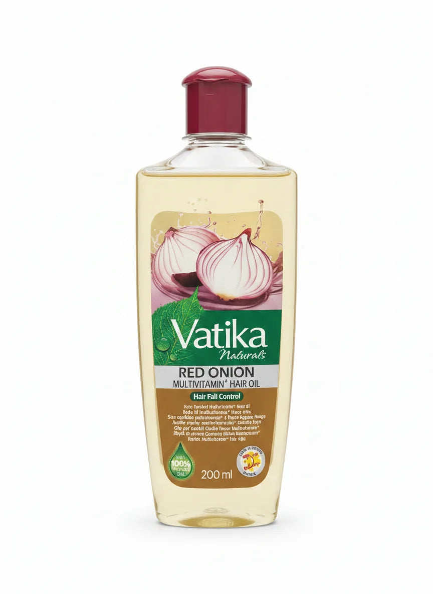 Vatika Vatika Red Onion Hair Oil 200ml - Indische Lebensmittel bei Sairas Hamburg