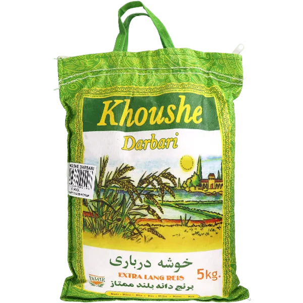 Khoushe Darbari Extra Long Rise 5Kg Produktbild
