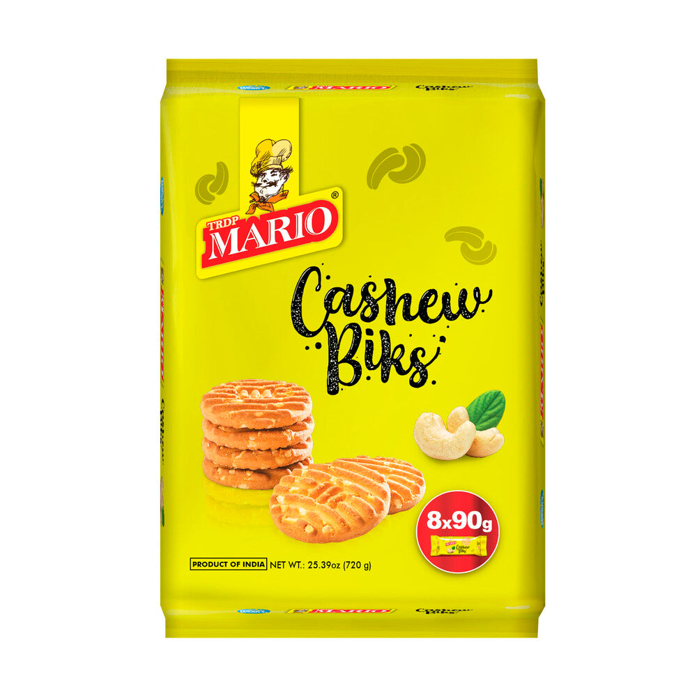 Mario Cashew Biks 720g Produktbild