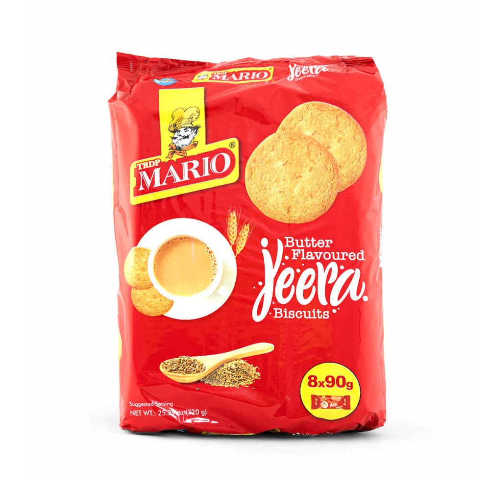 Mario Jeera Biscuits 8x90g (720g) Produktbild