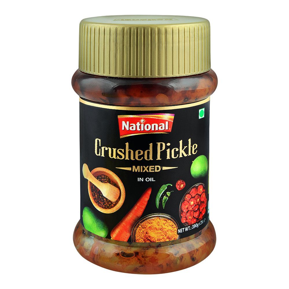 National crushed pickle Produktbild