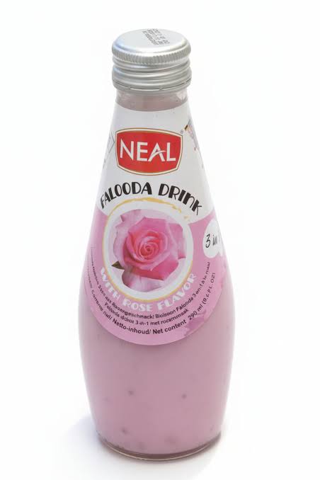 Neal Falooda Drink Rose 290ml Produktbild