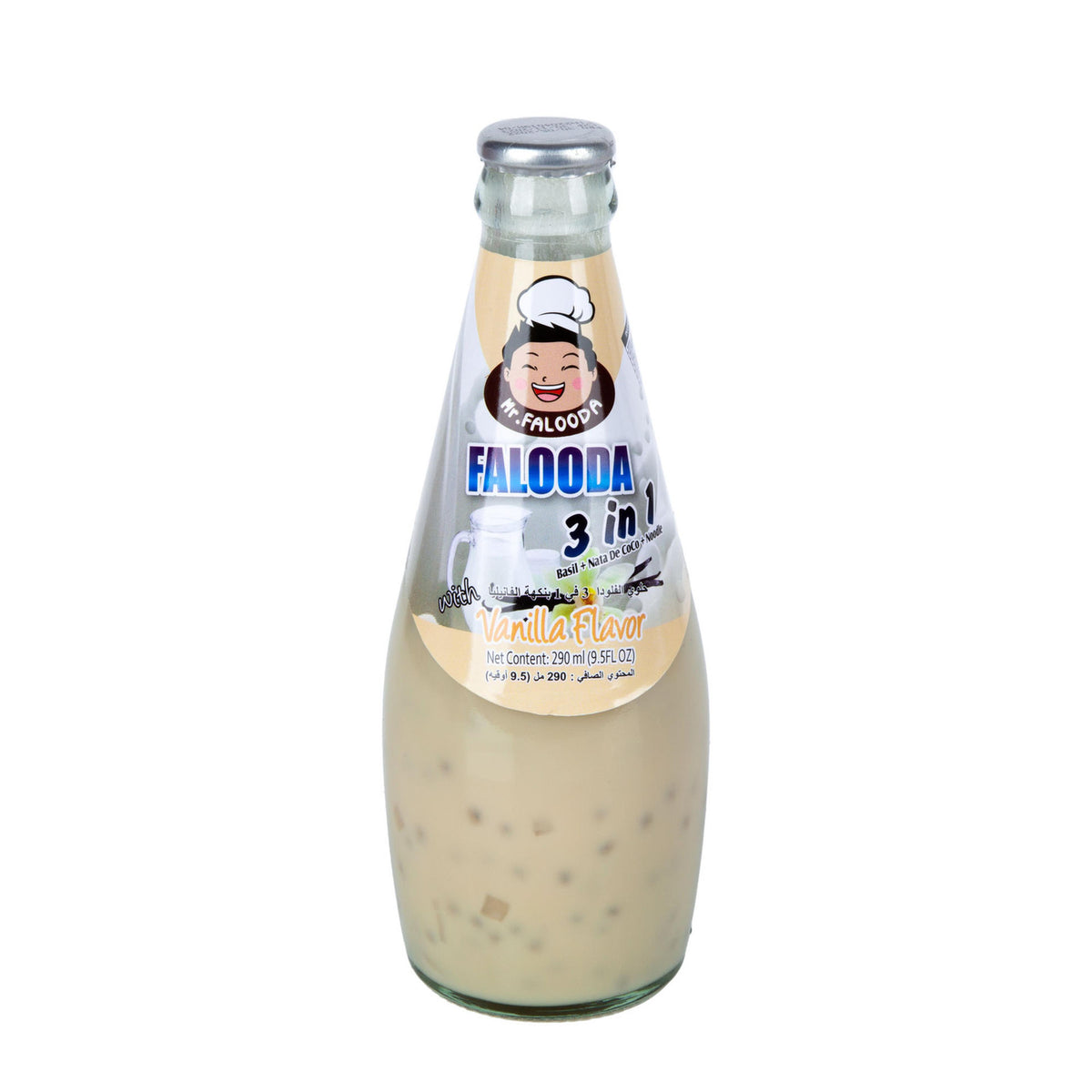 Neal Falooda Drink Vanilla 290ml Produktbild