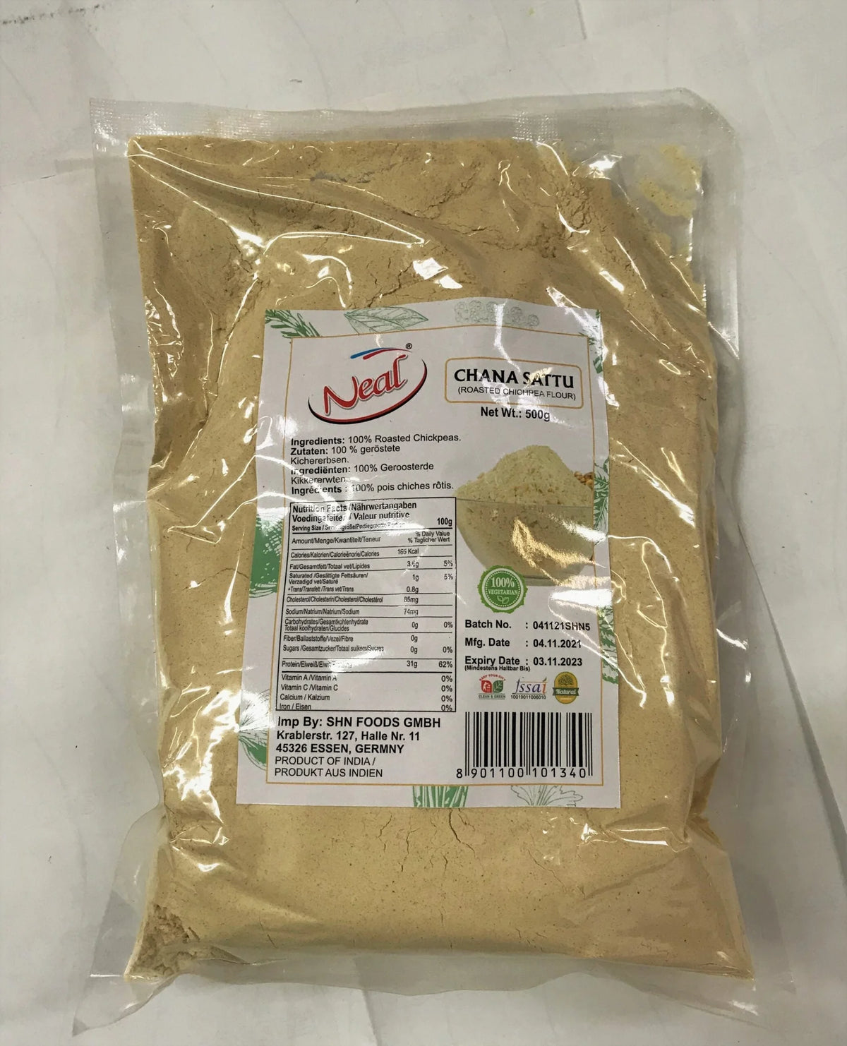 Neal Sattu Flour Produktbild