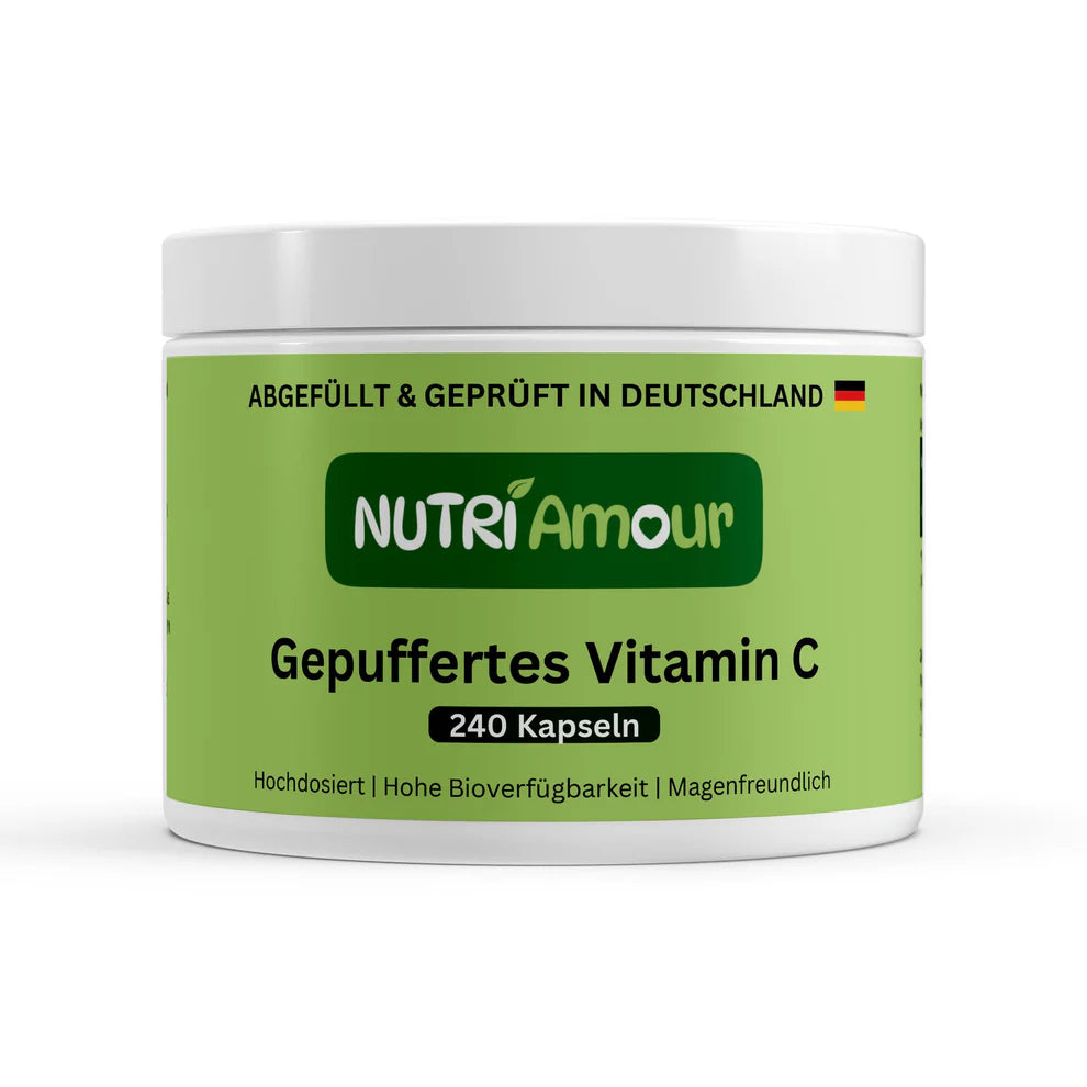 NutriAmour Gepuffertes Vitamin C