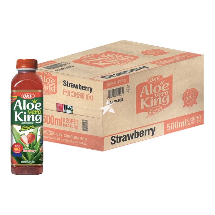 OKF Aloe King Strawberry Produktbild