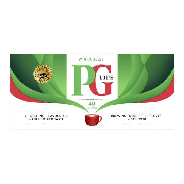 PG TIPS 40 Tea Bags
