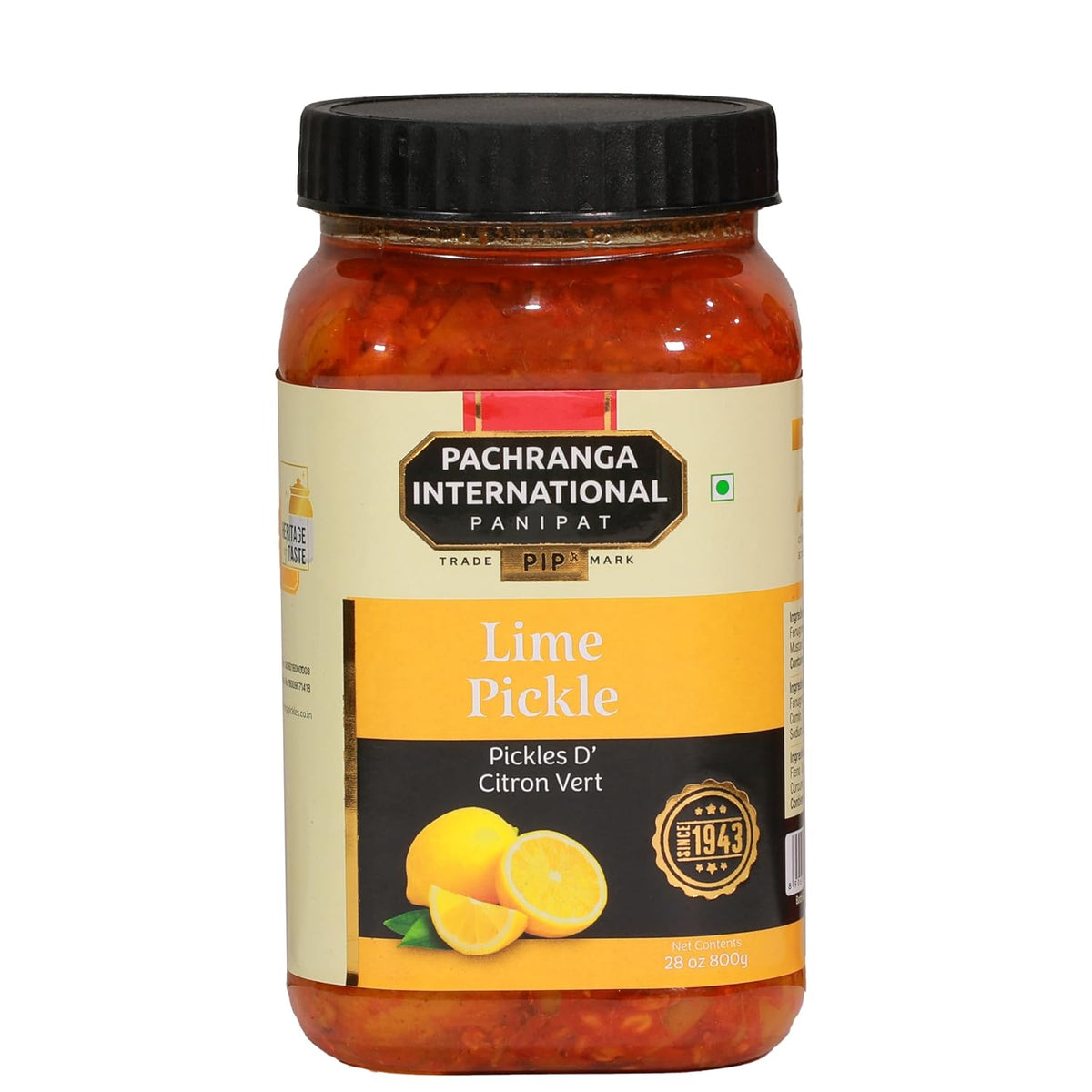 Pachranga Lime Pickle 800g Produktbild