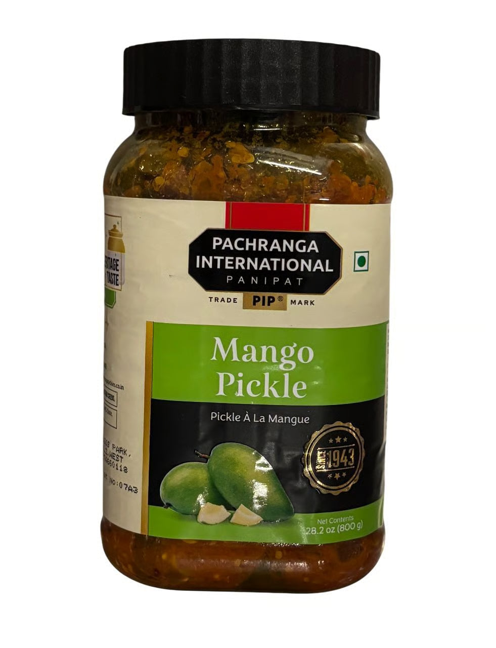Pachranga Mango Pickle 800g Produktbild