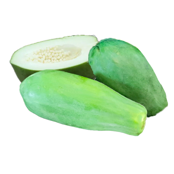 Papaya Green Frisches Obst & Gemüse