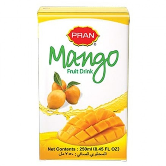 Pran Mango Drink 250ml Produktbild