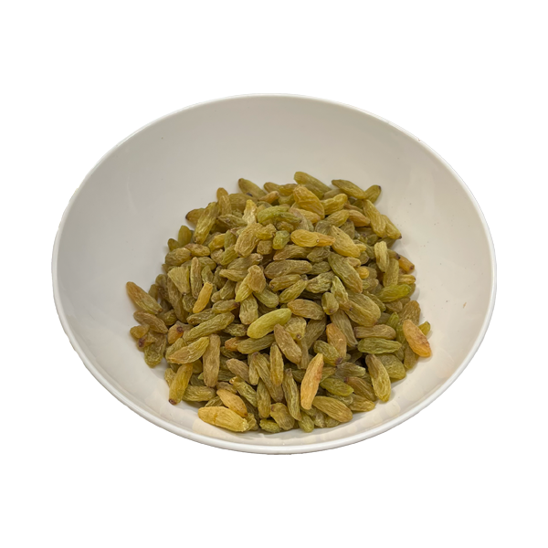 Rosinen Shundekhani Kishmish (Kandahar) 1Kg Trockenfrüchte