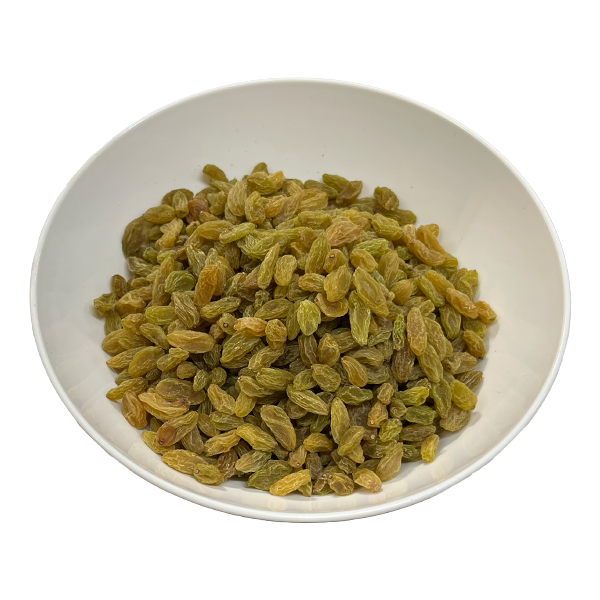 Rosinen grün (AFG) 1Kg Trockenfrüchte