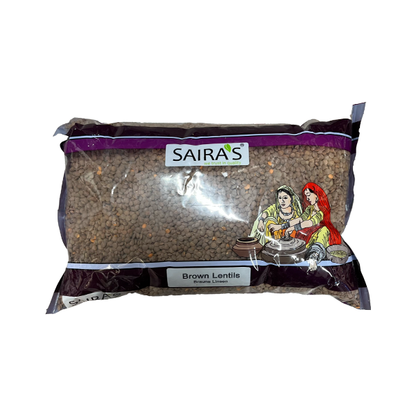 SAIRAS Brown Lentils Linsen