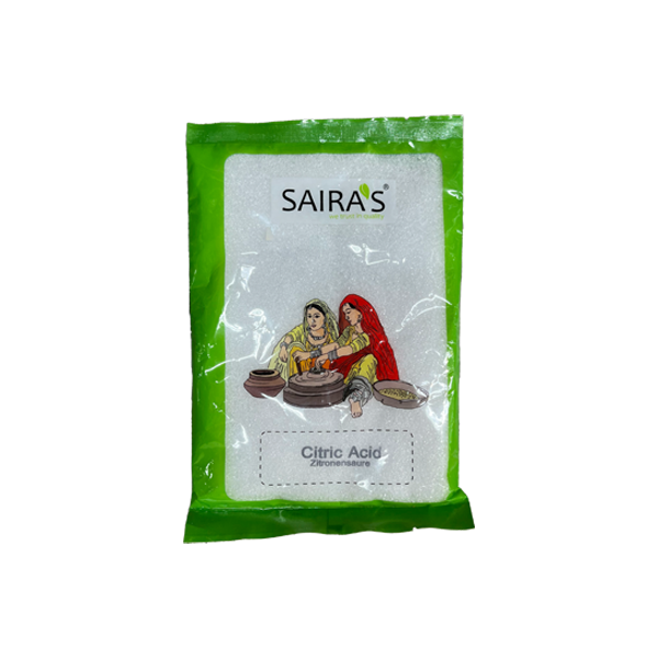 SAIRAS Citric Acid Backzutaten