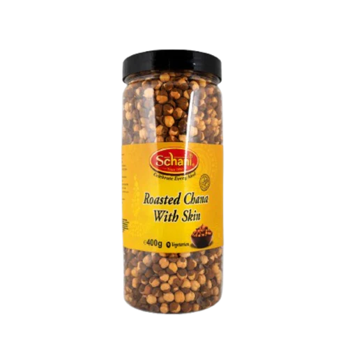Schani Geröstete Kichererbsen mit Schale 400g - Indische Snacks bei Sairas Hamburg